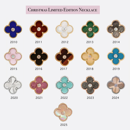 [Noble Aura jewelry]CHRISTMAS LIMITED EDITION NECKLACE COLLECTION