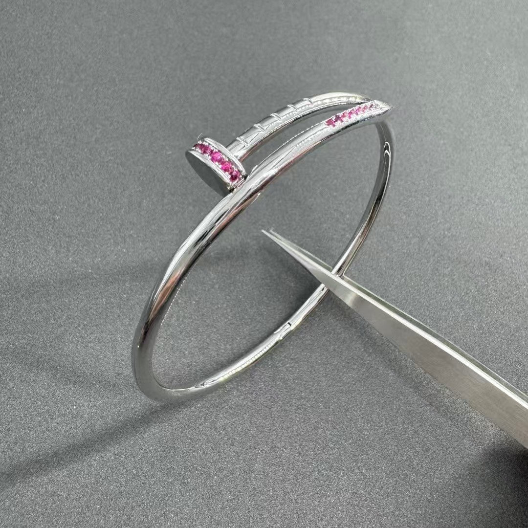 [Noble Aura jewelry]JUSTE BRACELET 2.5MM DIAMONDS NEW