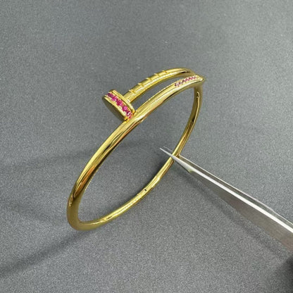 [Noble Aura jewelry]JUSTE BRACELET 2.5MM DIAMONDS NEW