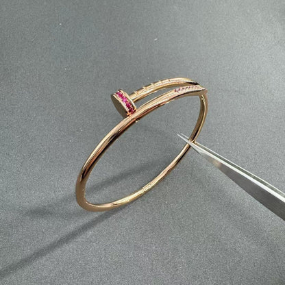 [Noble Aura jewelry]JUSTE BRACELET 2.5MM DIAMONDS NEW
