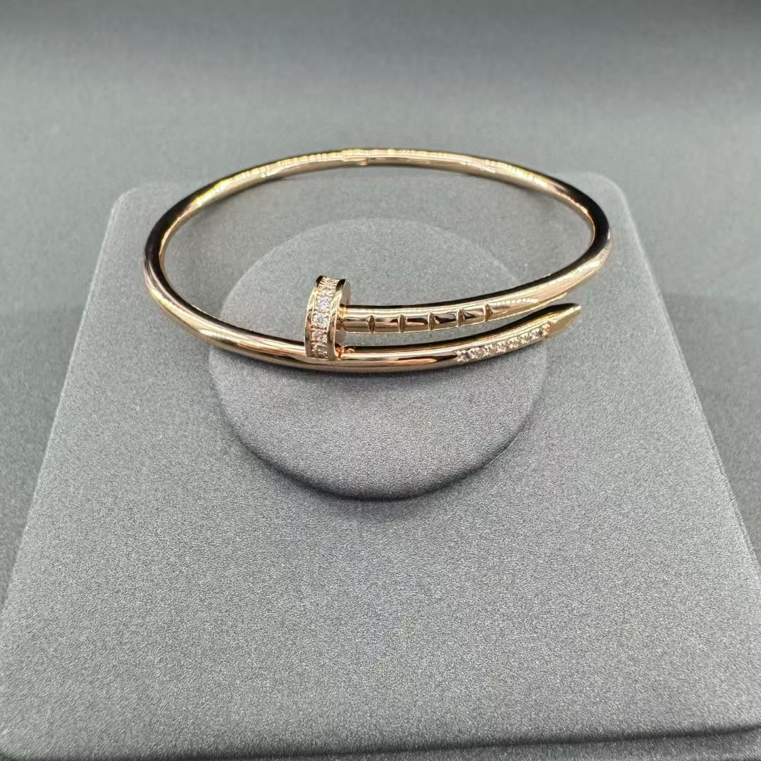 [Noble Aura jewelry]JUSTE BRACELET 2.5MM DIAMONDS NEW