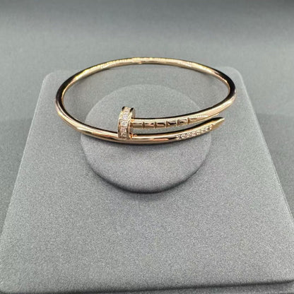 [Noble Aura jewelry]JUSTE BRACELET 2.5MM DIAMONDS NEW