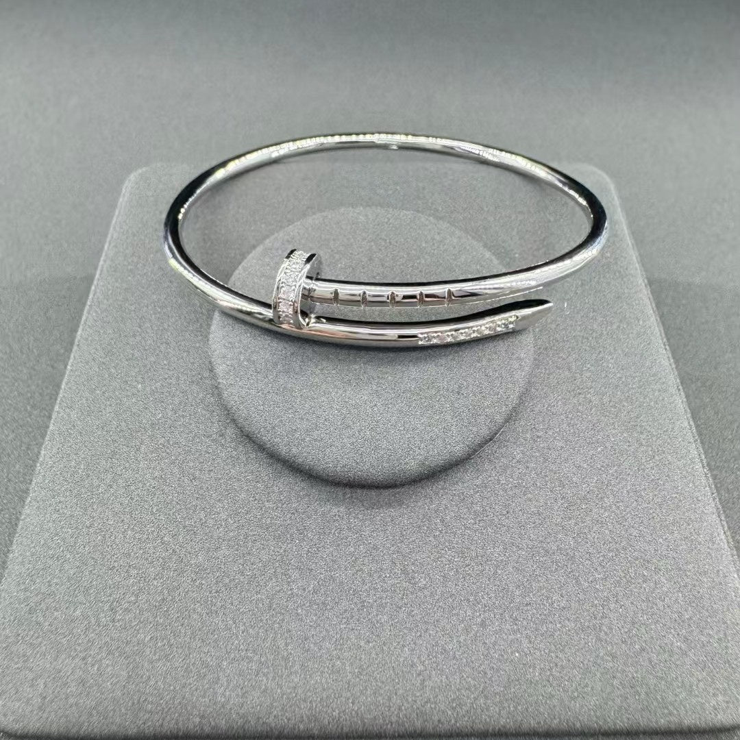 [Noble Aura jewelry]JUSTE BRACELET 2.5MM DIAMONDS NEW