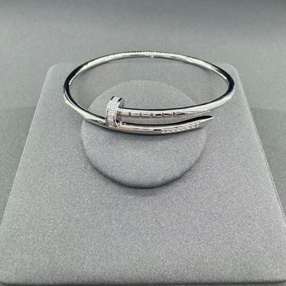 [Noble Aura jewelry]JUSTE BRACELET 2.5MM DIAMONDS NEW