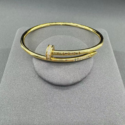 [Noble Aura jewelry]JUSTE BRACELET 2.5MM DIAMONDS NEW