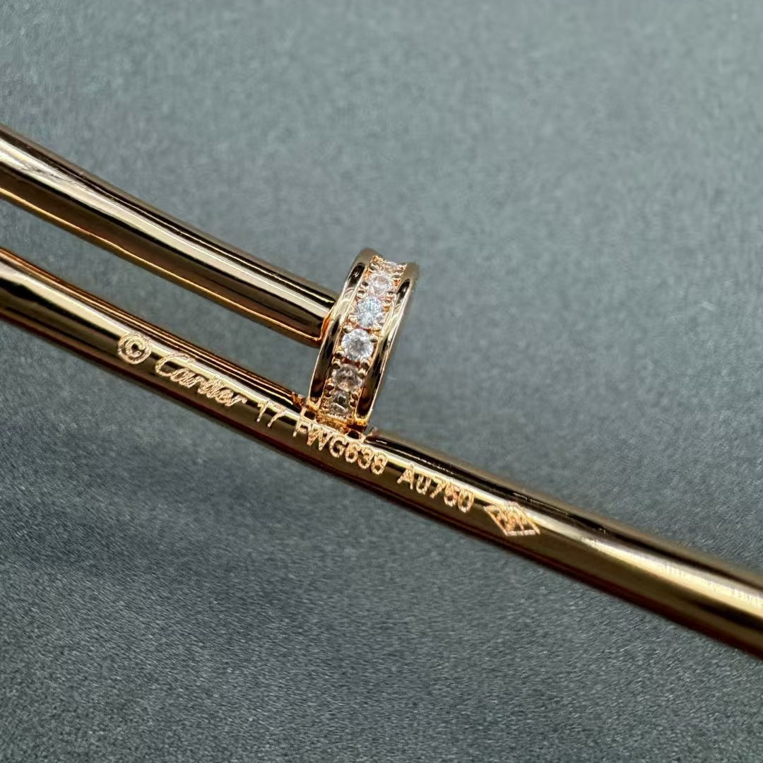 [Noble Aura jewelry]JUSTE BRACELET 2.5MM DIAMONDS NEW