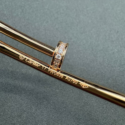 [Noble Aura jewelry]JUSTE BRACELET 2.5MM DIAMONDS NEW