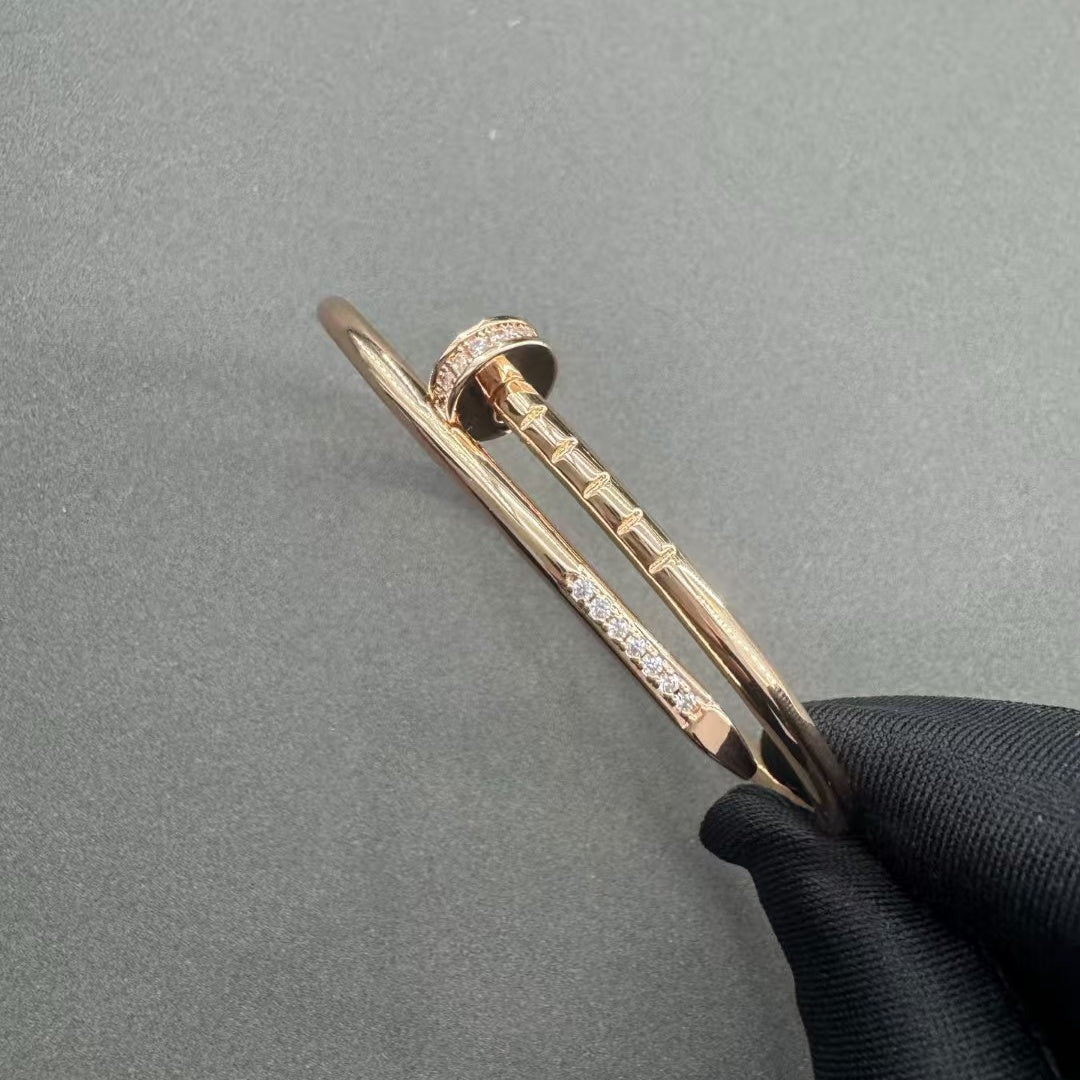[Noble Aura jewelry]JUSTE BRACELET 2.5MM DIAMONDS NEW