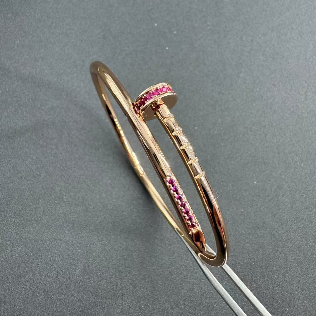 [Noble Aura jewelry]JUSTE BRACELET 2.5MM DIAMONDS NEW
