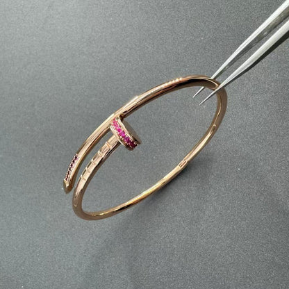 [Noble Aura jewelry]JUSTE BRACELET 2.5MM DIAMONDS NEW