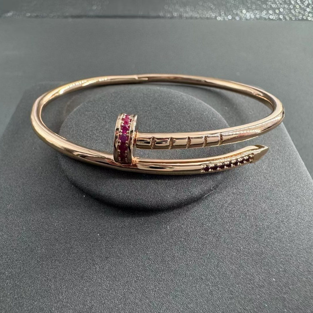 [Noble Aura jewelry]JUSTE BRACELET 2.5MM DIAMONDS NEW