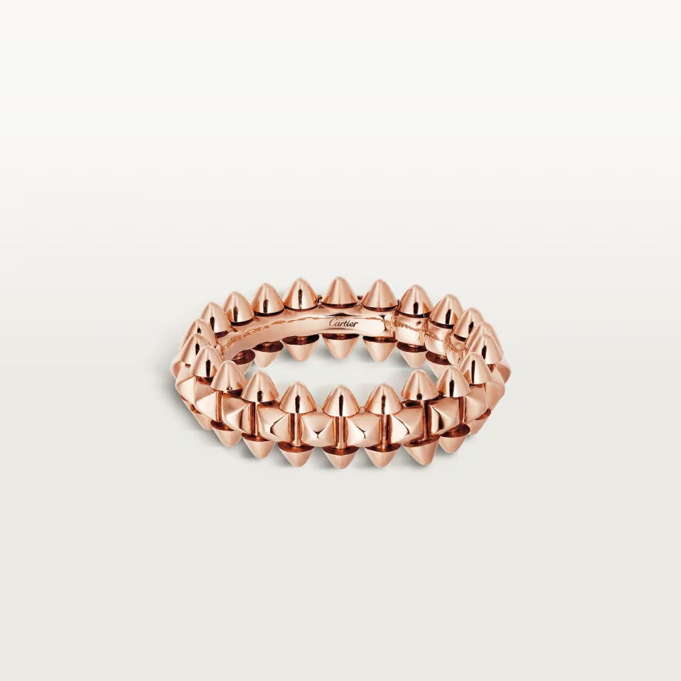 [Noble Aura jewelry]CLASH 6.4MM SMALL RING