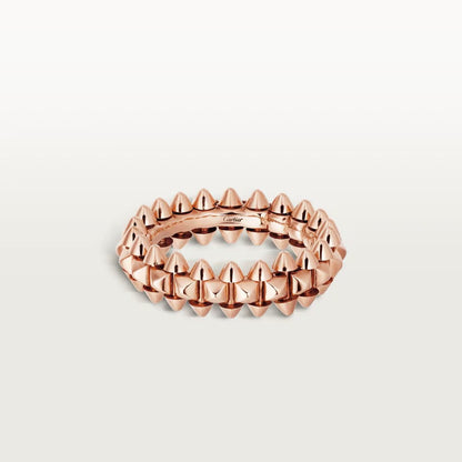 [Noble Aura jewelry]CLASH 6.4MM SMALL RING