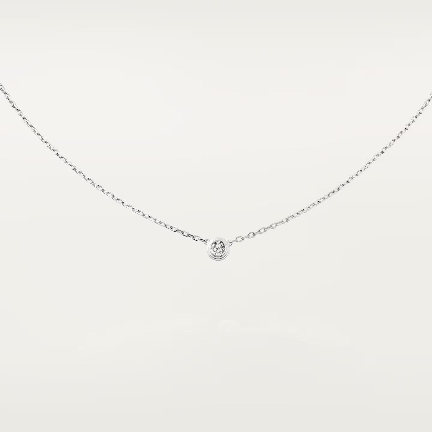 [Noble Aura jewelry]DAMOUR DIAMOND NECKLACE