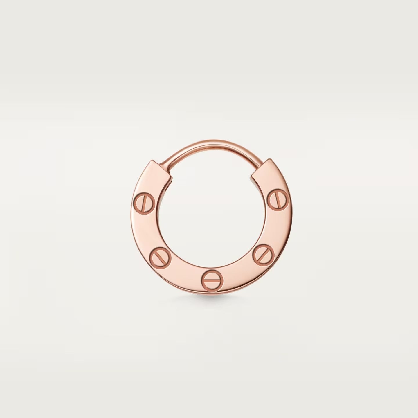 [Noble Aura jewelry]LOVE MINI EARRINGS