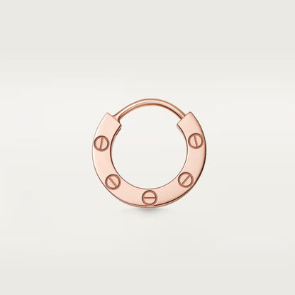 [Noble Aura jewelry]LOVE MINI EARRINGS