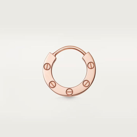 [Noble Aura jewelry]LOVE MINI EARRINGS