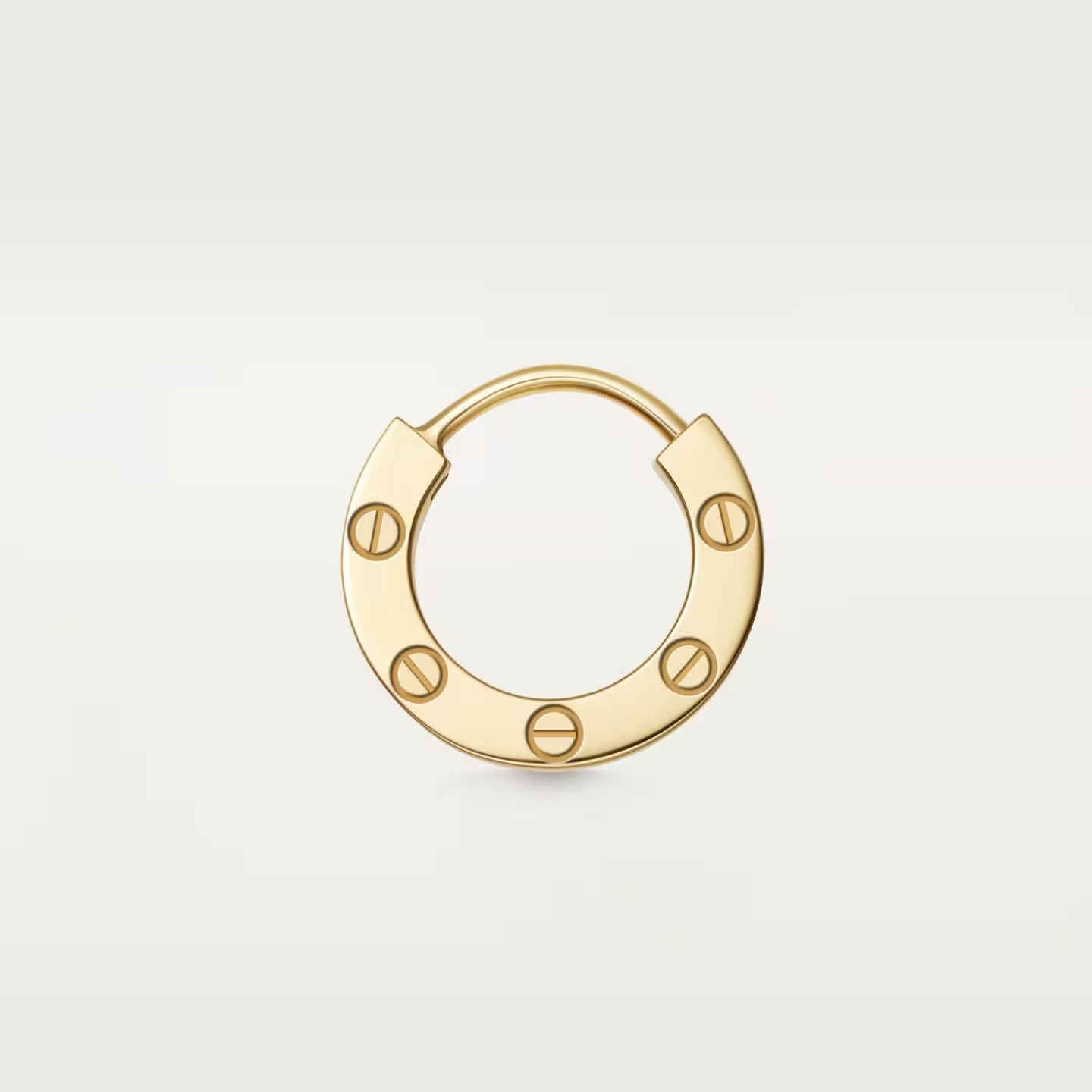 [Noble Aura jewelry]LOVE MINI EARRINGS