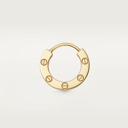 [Noble Aura jewelry]LOVE MINI EARRINGS