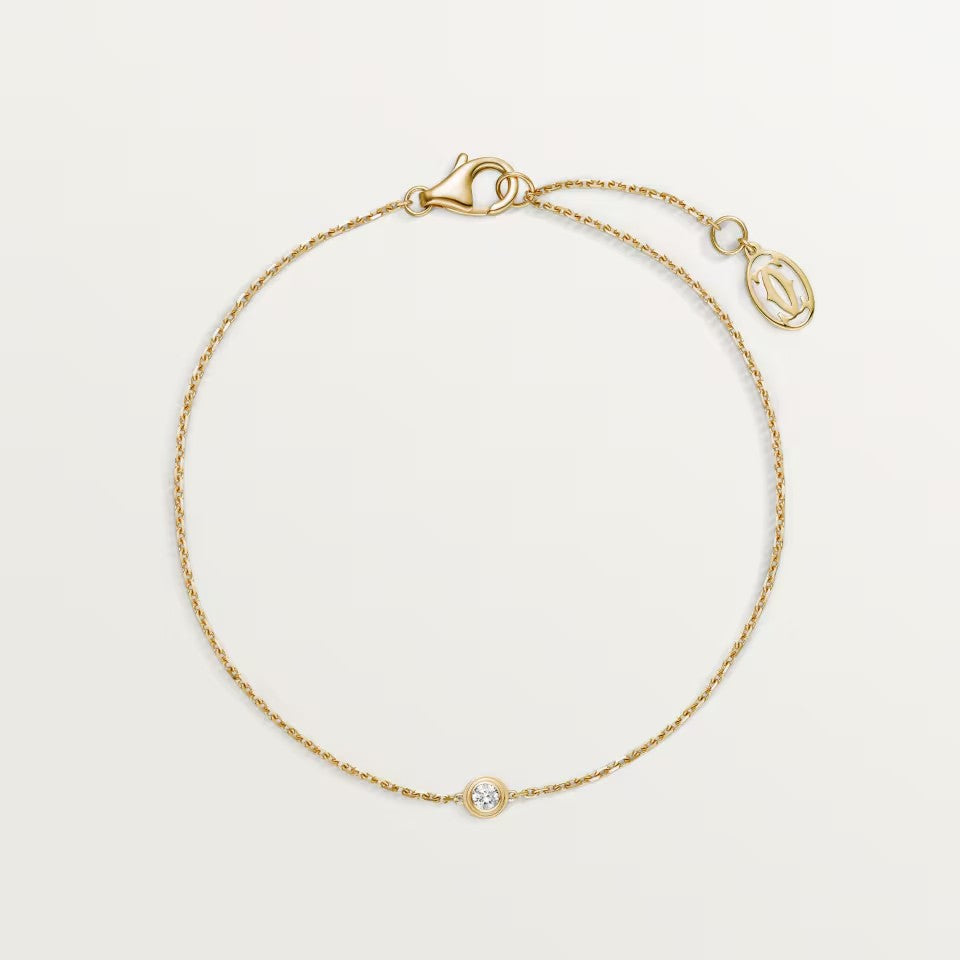 [Noble Aura jewelry]DAMOUR BRACELET 1 DIAMOND