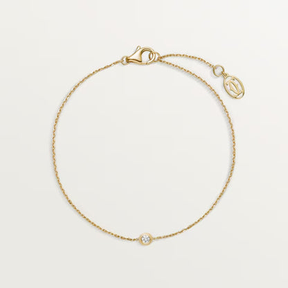 [Noble Aura jewelry]DAMOUR BRACELET 1 DIAMOND