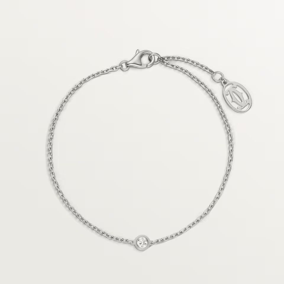 [Noble Aura jewelry]DAMOUR BRACELET 1 DIAMOND
