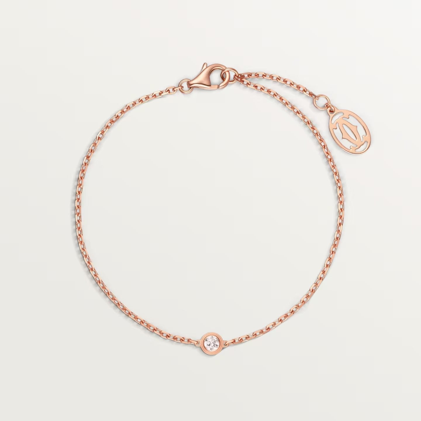 [Noble Aura jewelry]DAMOUR BRACELET 1 DIAMOND