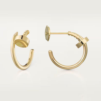 [Noble Aura jewelry]JUSTE NO DIAMOND SMALL EARRINGS