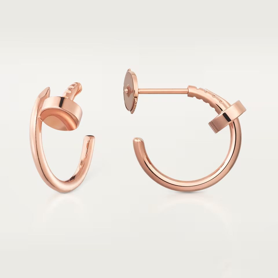 [Noble Aura jewelry]JUSTE NO DIAMOND SMALL EARRINGS