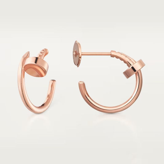 [Noble Aura jewelry]JUSTE NO DIAMOND SMALL EARRINGS