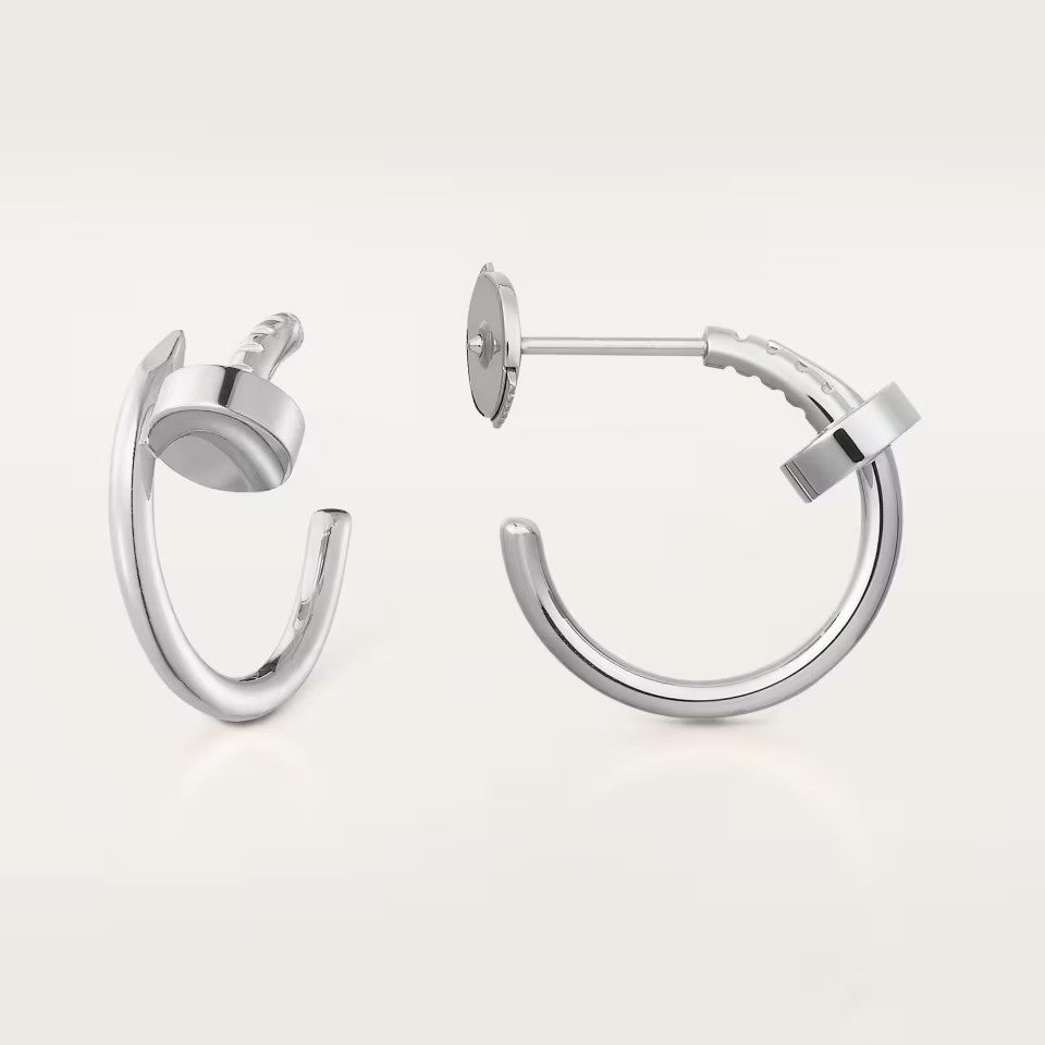 [Noble Aura jewelry]JUSTE NO DIAMOND SMALL EARRINGS