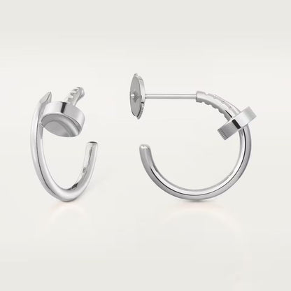 [Noble Aura jewelry]JUSTE NO DIAMOND SMALL EARRINGS
