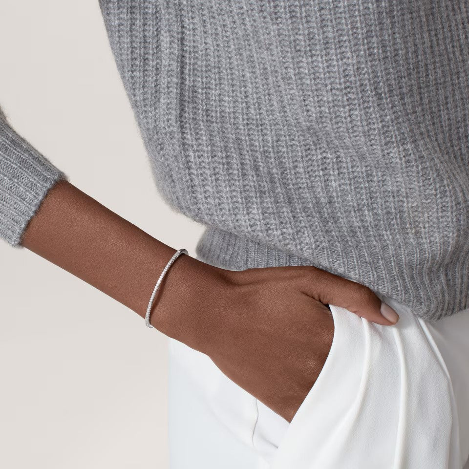 [Noble Aura jewelry]MINI DIAMOND TENNIS BRACELET
