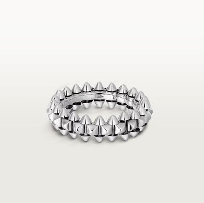 [Noble Aura jewelry]CLASH 6.4MM SMALL RING
