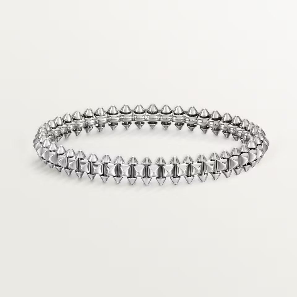 [Noble Aura jewelry]CLASH  BRACELET MEDIUM 8MM