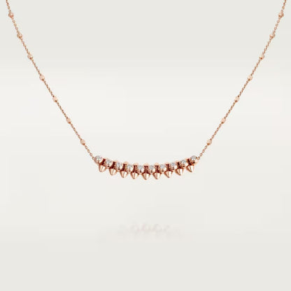 [Noble Aura jewelry]CLASH  MEDIUM DIAMOND NECKLACE