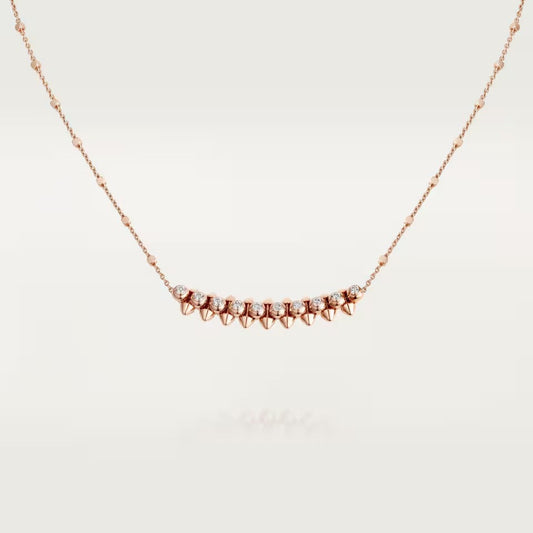 [Noble Aura jewelry]CLASH  MEDIUM DIAMOND NECKLACE