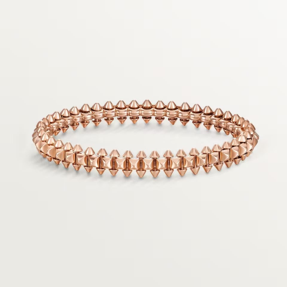 [Noble Aura jewelry]CLASH  BRACELET MEDIUM 8MM