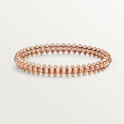 [Noble Aura jewelry]CLASH  BRACELET MEDIUM 8MM