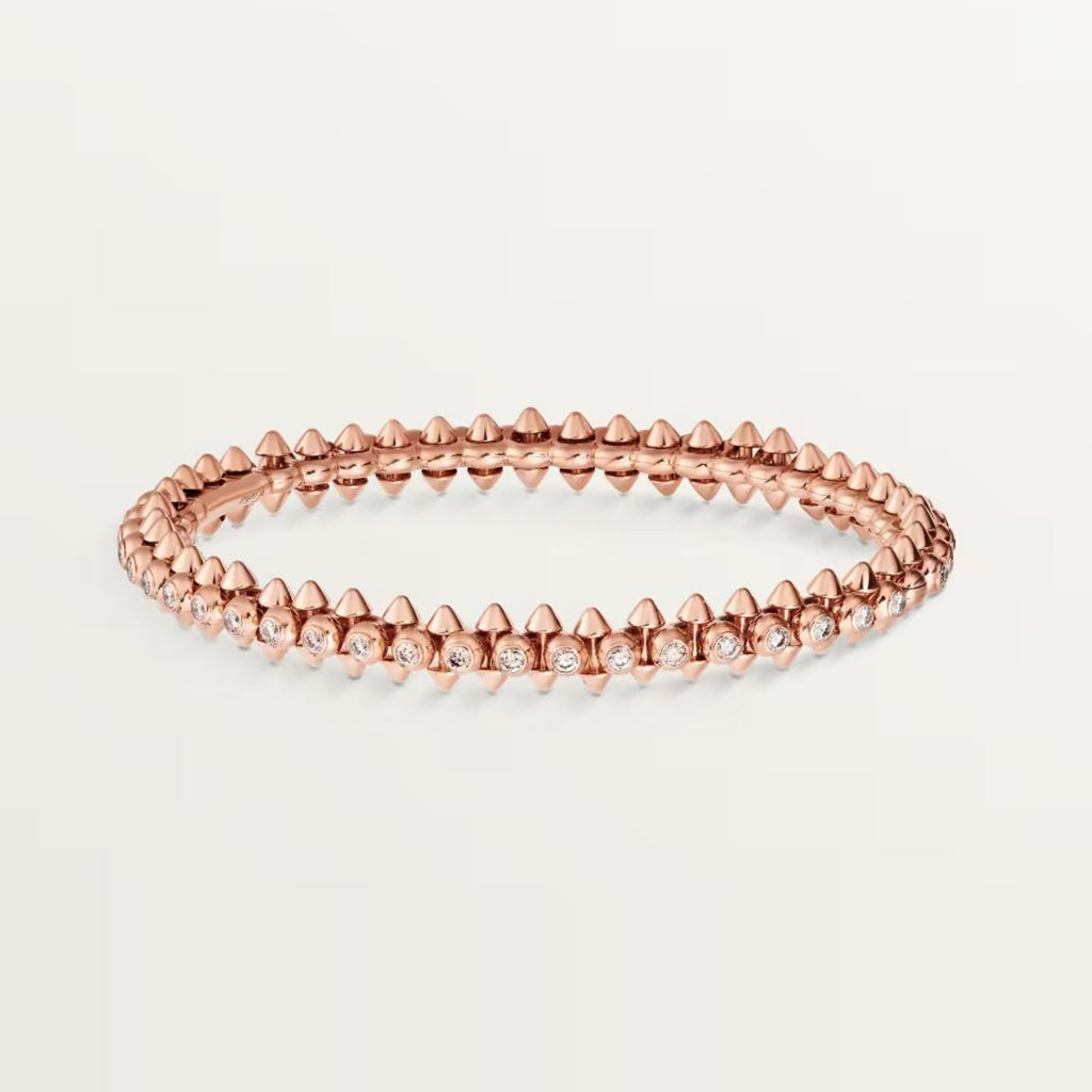 [Noble Aura jewelry]CLASH  BRACELET 8MM DIAMONDS