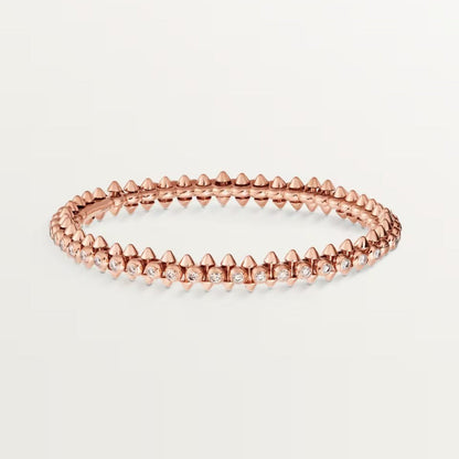 [Noble Aura jewelry]CLASH  BRACELET 8MM DIAMONDS