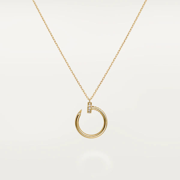 [Noble Aura jewelry]JUSTE NECKLACE GOLD