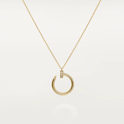 [Noble Aura jewelry]JUSTE NECKLACE GOLD