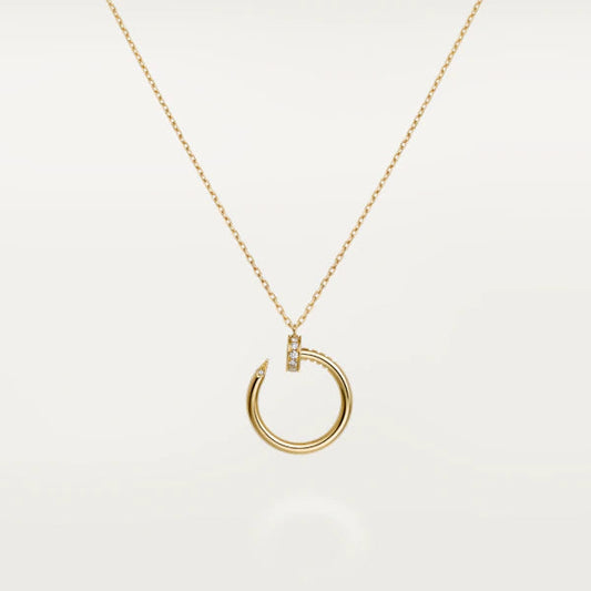 [Noble Aura jewelry]JUSTE NECKLACE GOLD
