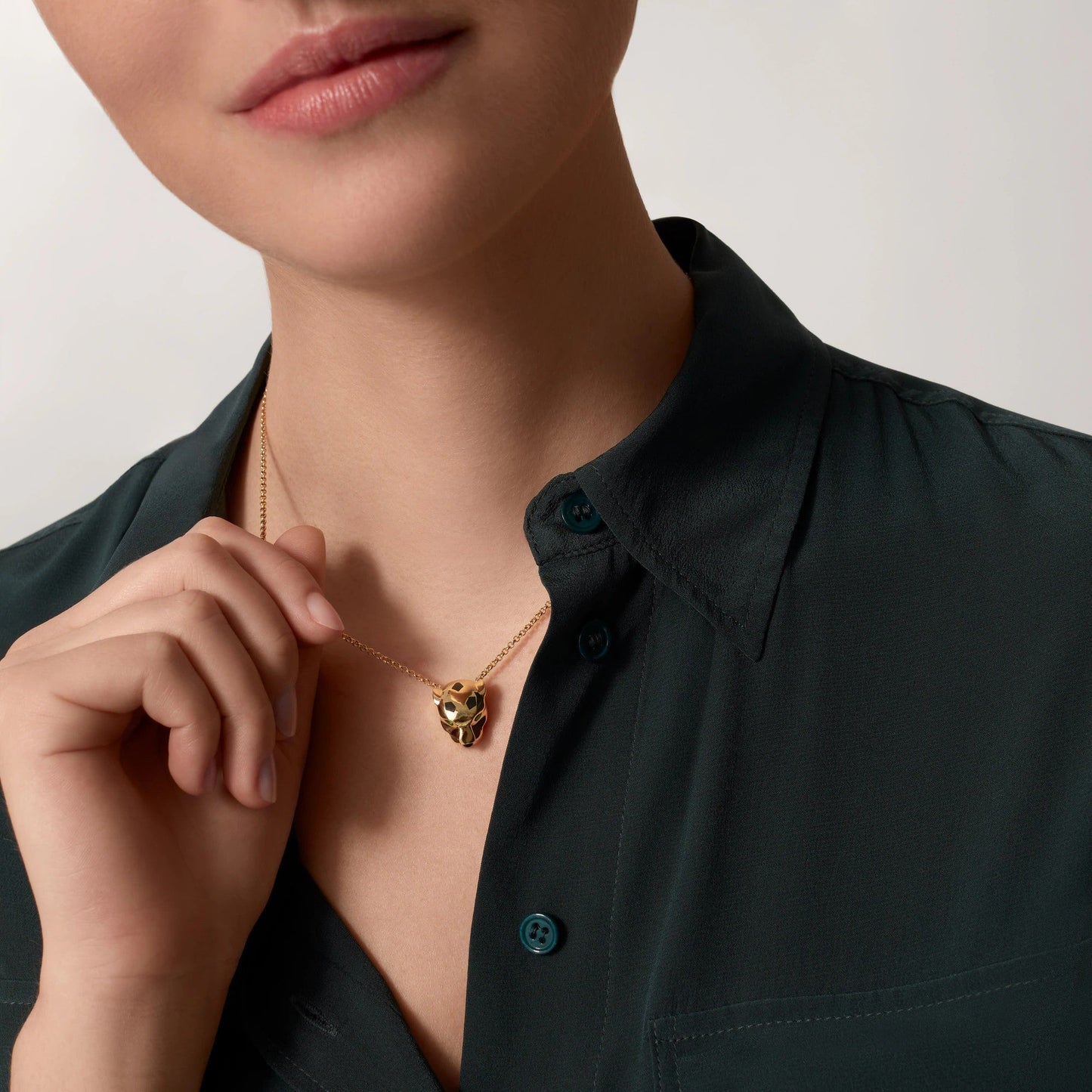 [Noble Aura jewelry]PANTHERE NECKLACE