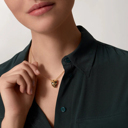 [Noble Aura jewelry]PANTHERE NECKLACE