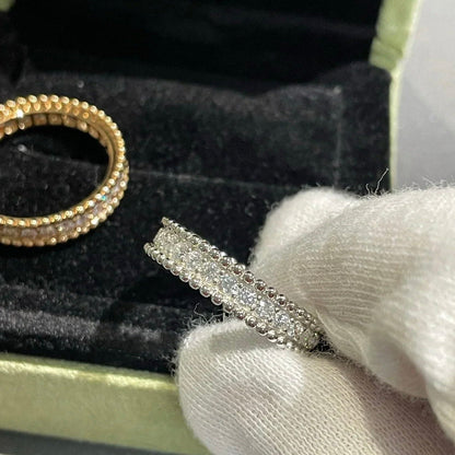 [Noble Aura jewelry]PERLEE DIAMOND ROSE GOLD RING