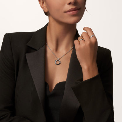 [Noble Aura jewelry]TRINITY CERAMIC NECKLACE