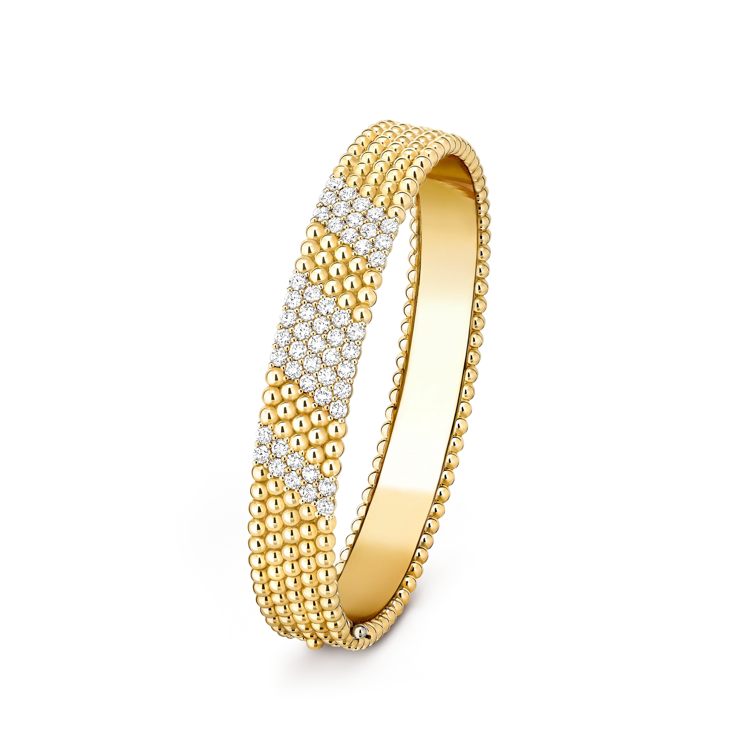 [Noble Aura jewelry] FIVE-ROW DIAMOND BRACELET