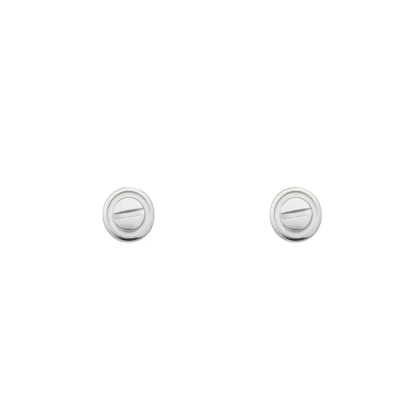 [Noble Aura jewelry]LOVE EARRINGS 7.2MM